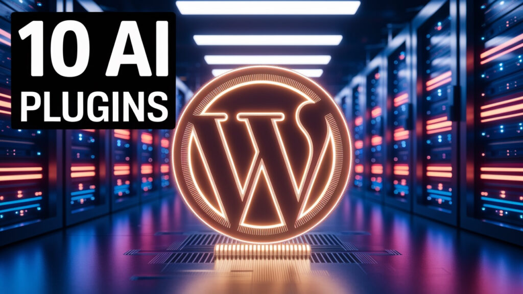 Top 10 AI Plugins to Supercharge Your WordPress Site.