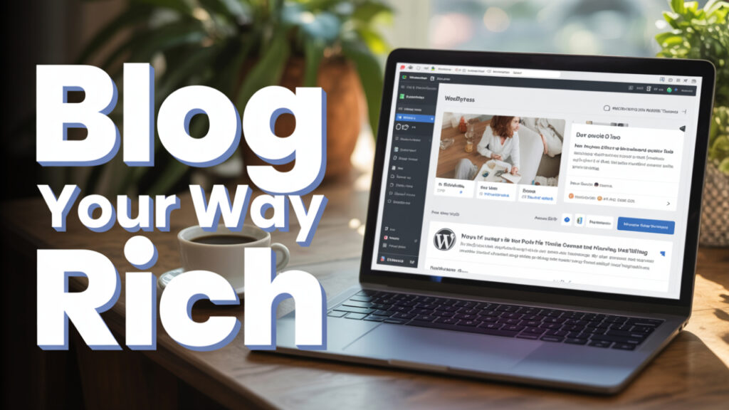 How to Start a Blog on WordPress in 2025 and Earn Money
