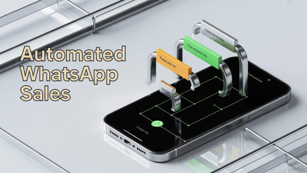 Turn Your WhatsApp into a Business Using Automation Tools.