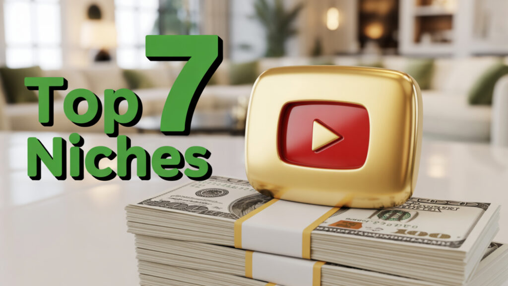 Top 7 YouTube Automation Niches That Are Earning Big in 2025