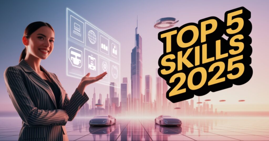 Top 5 High-Paying Skills You Can Learn for Free in 2025