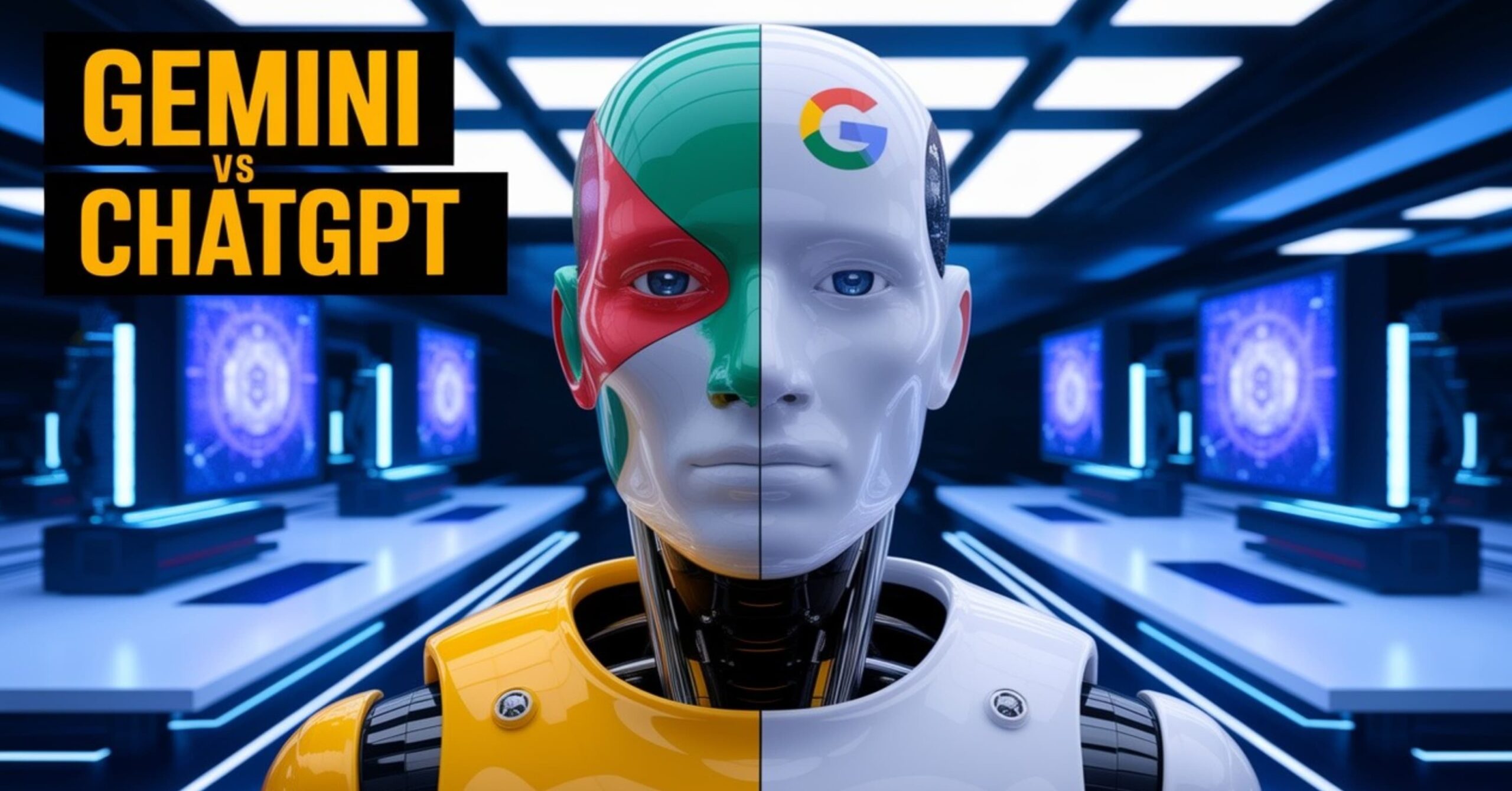 Google Gemini vs. ChatGPT in 2025: