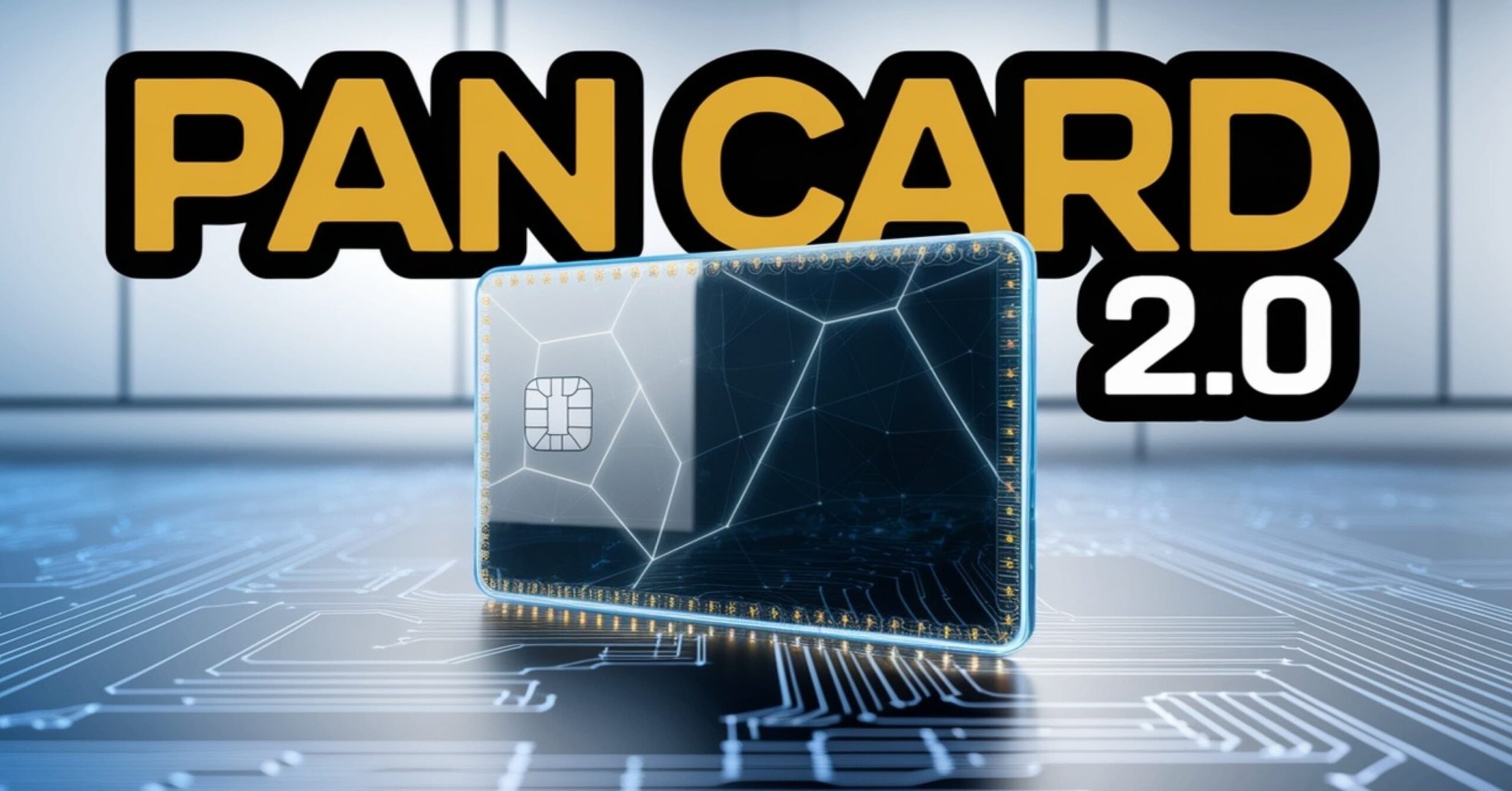 How to Apply for PAN Card 2.0 Updates in 2025: Step-by-Step.