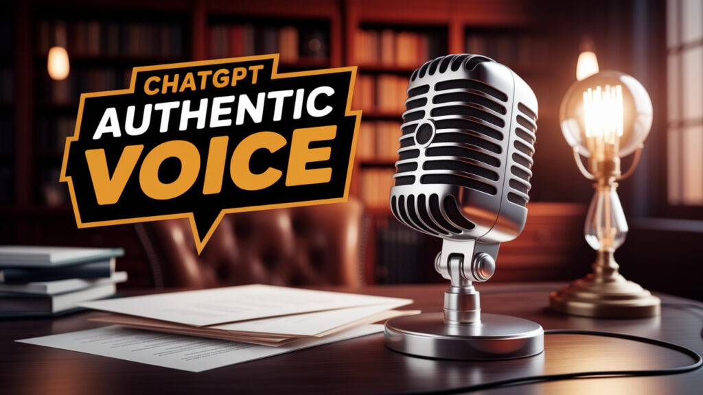 AI Overload: 5 ways to Use ChatGPT Without Losing Your Authentic Voice