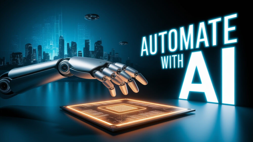 How to Automate Your Online Business Using AI: 5 Powerful Ways