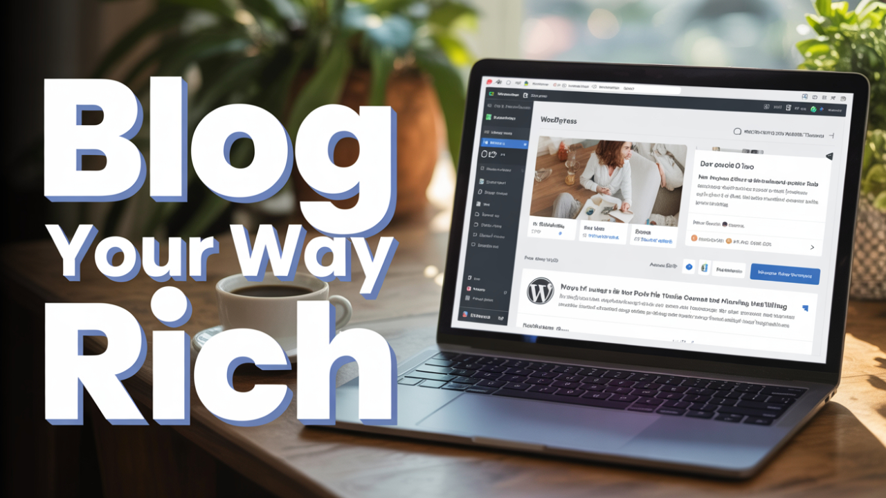 How to Start a Blog on WordPress in 2025 and Earn Money