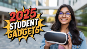 20 Essential Tech Gadgets for Students in India in 2025