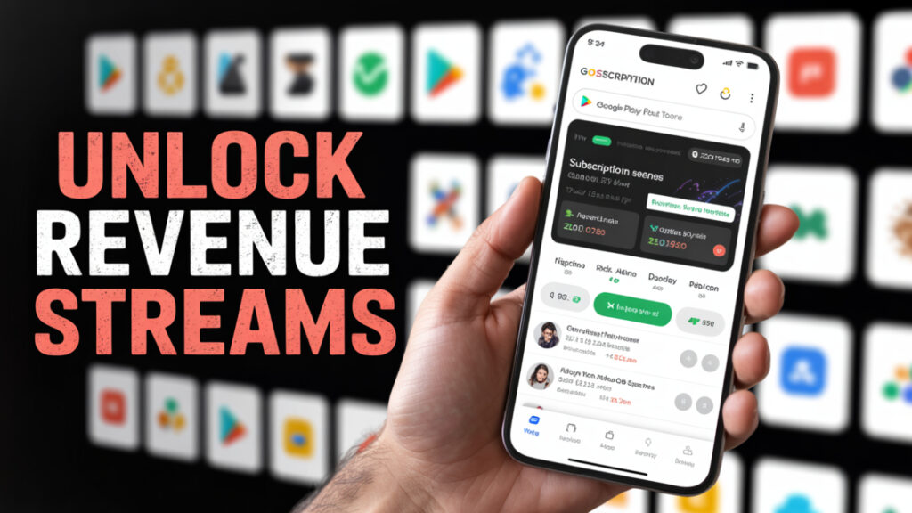 How to Increase App Revenue with Google Play Subscriptions in 2025