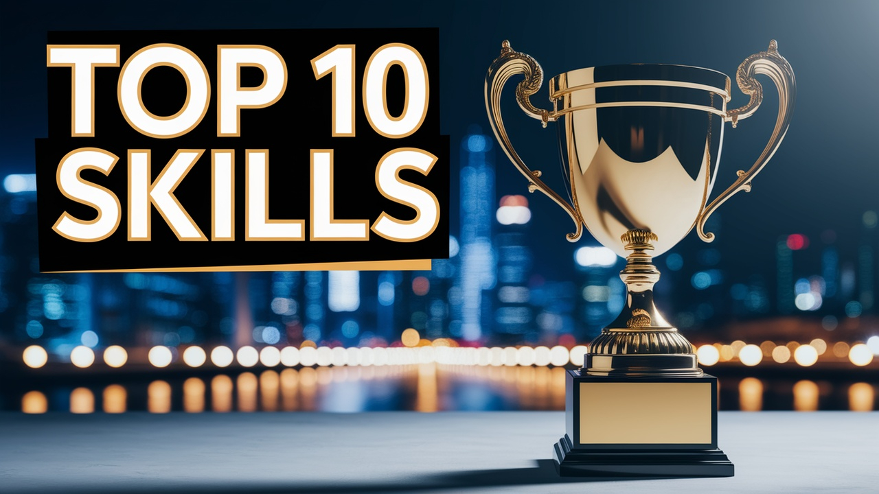 Top 10 High Paying Skills in 2025