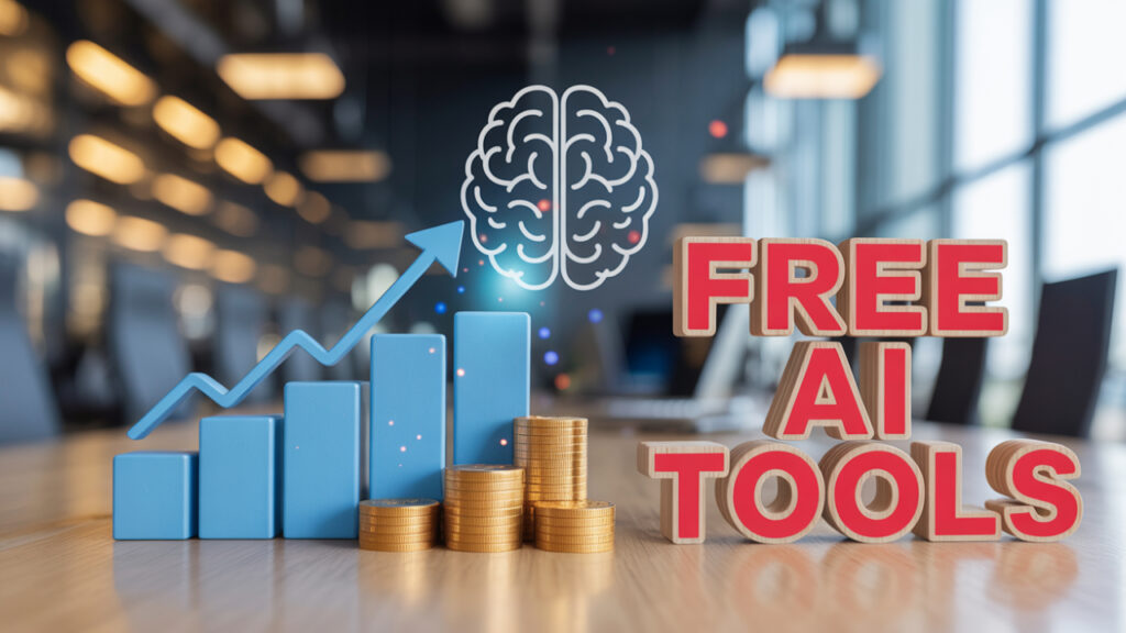 Top 10 Free AI Tools That Can Increase Your Online Earnings 10x