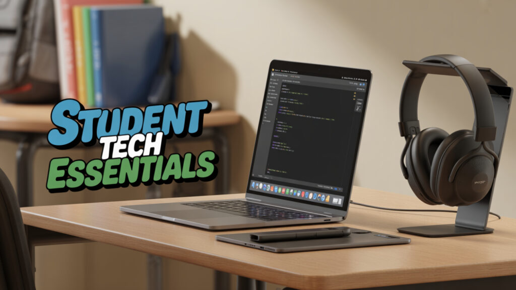 20 Essential Tech Gadgets for Students in India in 2025
