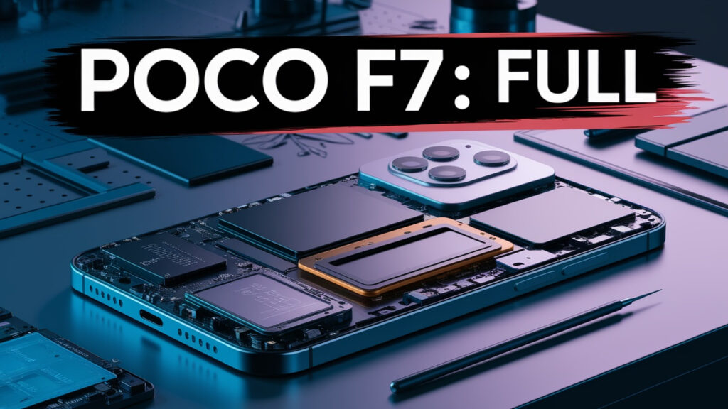 Poco F7: Full Review, Features, Specs & Price in India (2025)