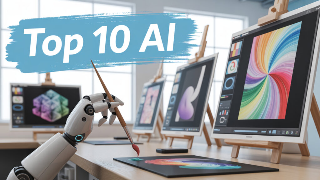 Top 10 Free AI Tools That Can Increase Your Online Earnings 10x