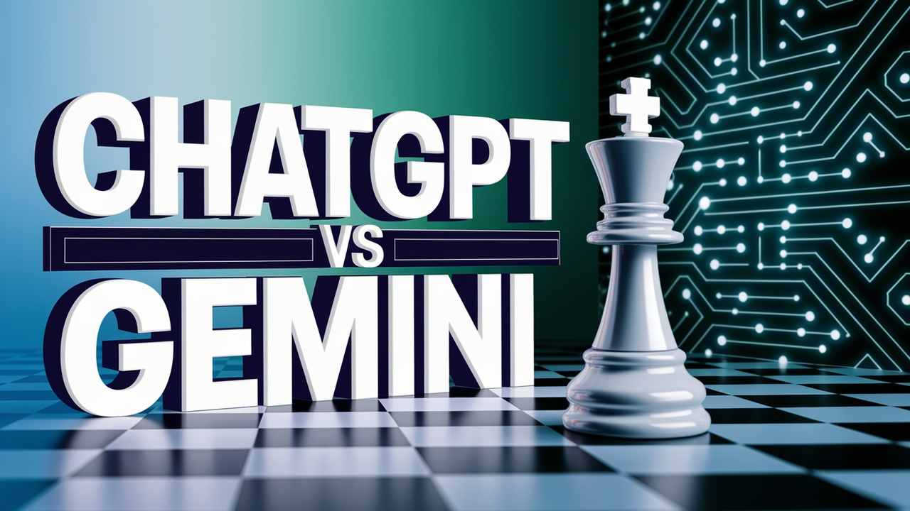 ChatGPT vs Gemini: Who's Winning the AI War in 2025?