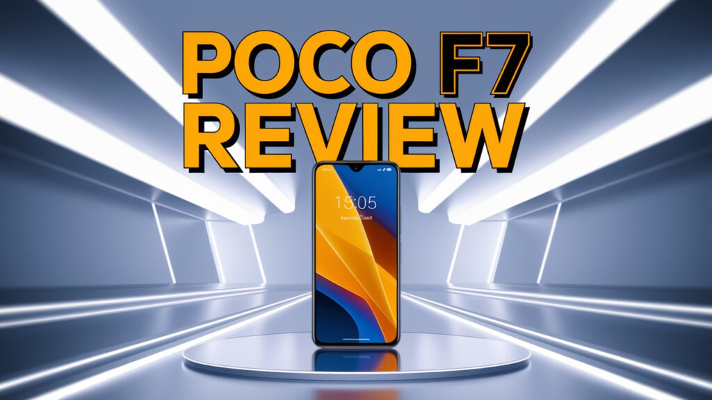Poco F7: Full Review, Features, Specs & Price in India (2025)