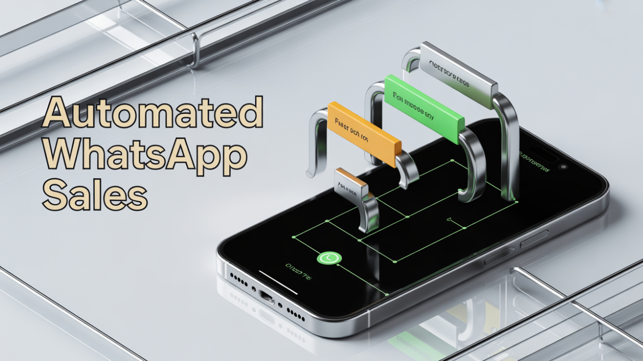 Turn Your WhatsApp into a Business Using Automation Tools.
