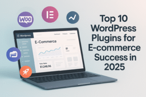 Top 10 WordPress Plugins for E-commerce Success in 2025.