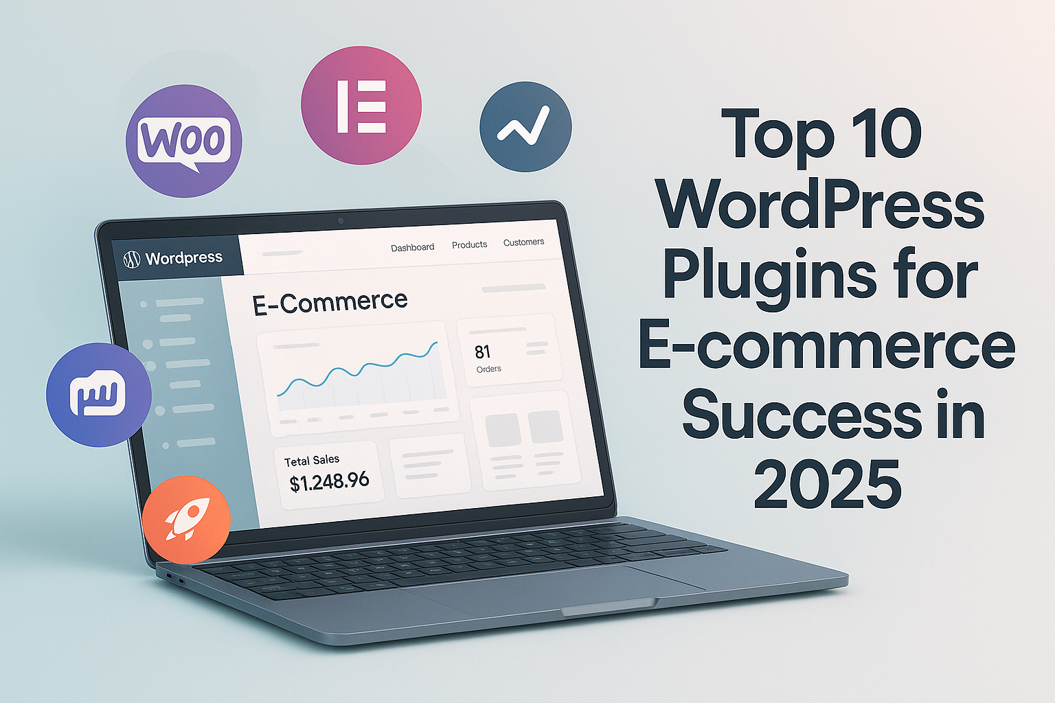 Top 10 WordPress Plugins for E-commerce Success in 2025.